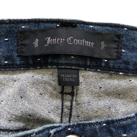 Juicy Couture Embellished Skinny Jeans - Picture 5 of 9